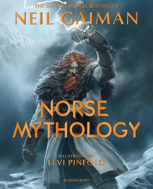 Norse Mythology Illustrated Norse Mythology Illustrated