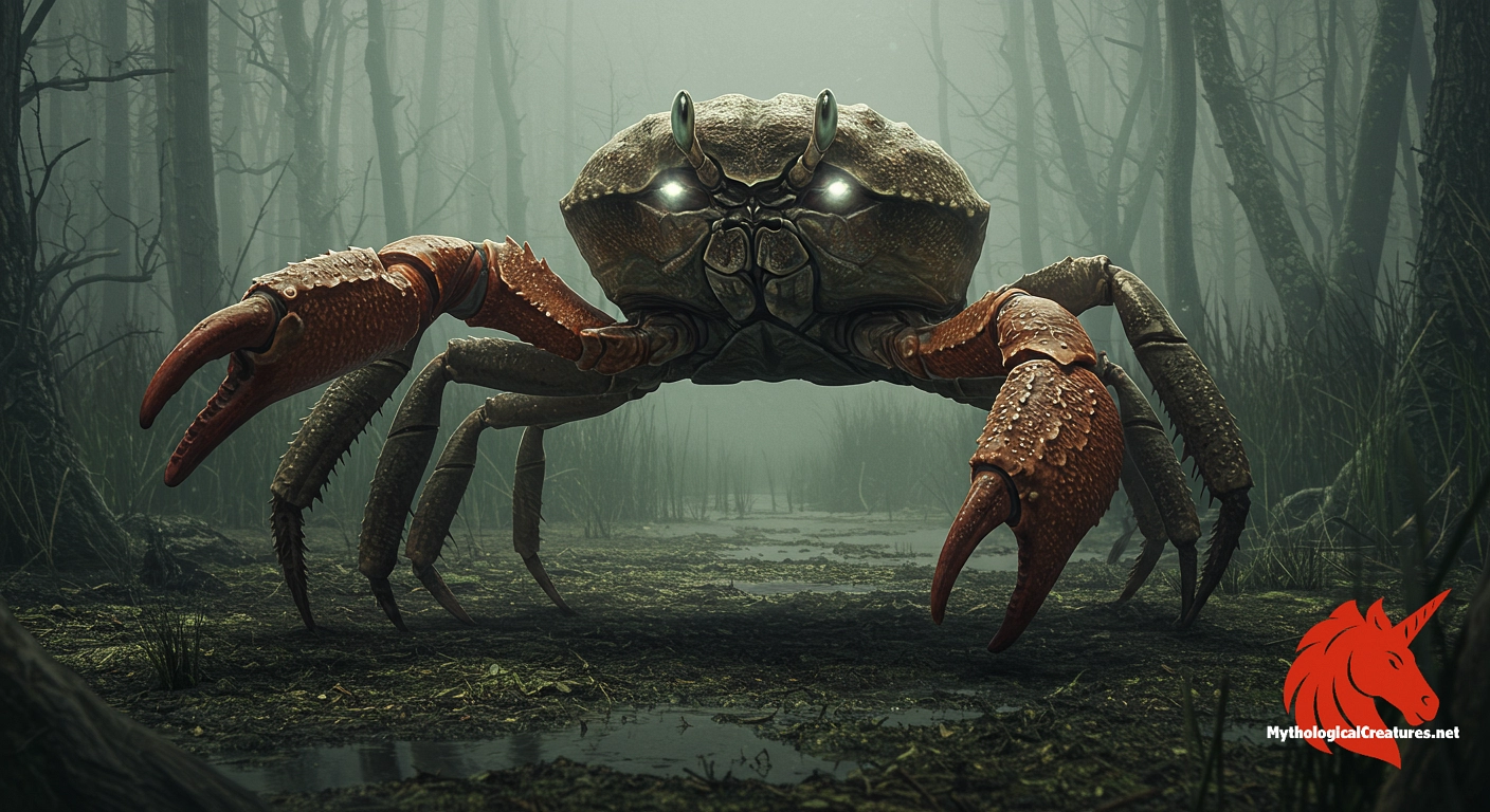 The creature that is Cancer. The creature that is Cancer.