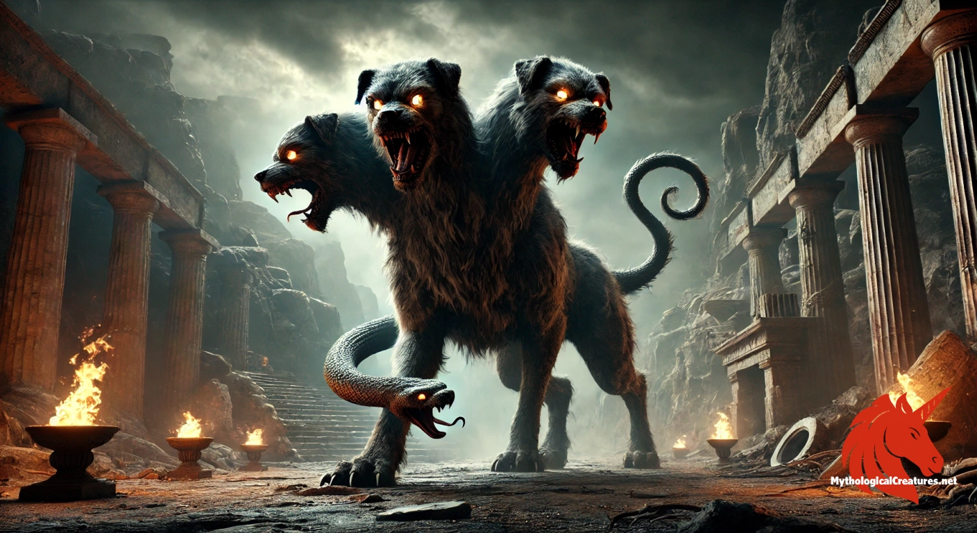 The creature that is Cerberus. The creature that is Cerberus.