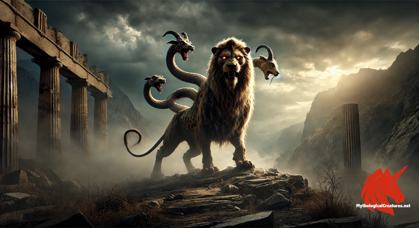The creature that is Chimera. The creature that is Chimera.