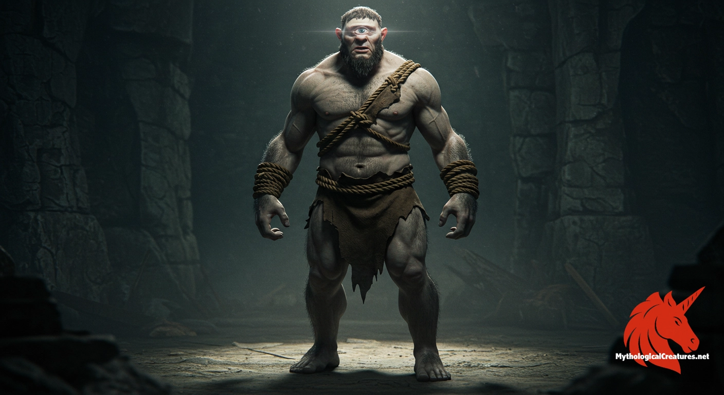 The creature that is Cyclops.
