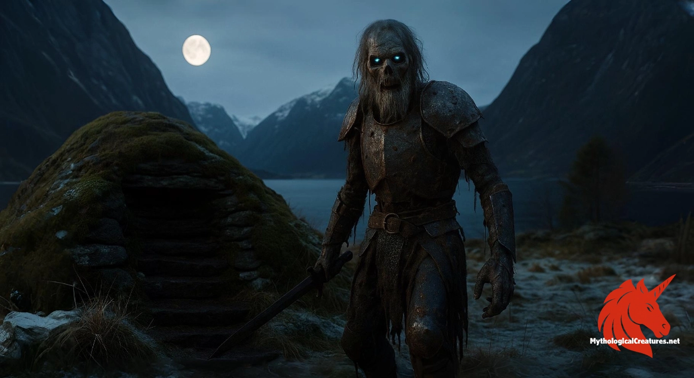 The creature that is Draugr. The creature that is Draugr