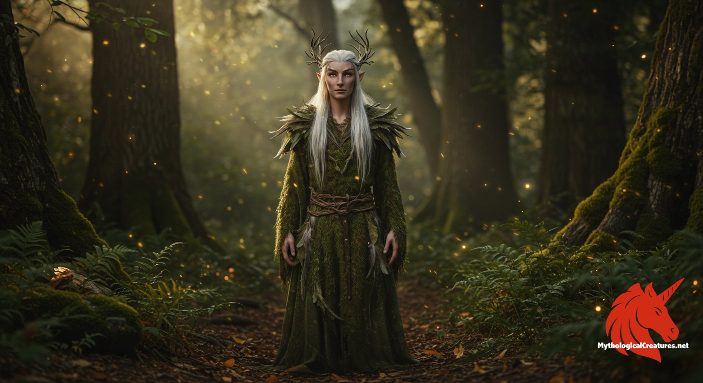 Elves embody beauty through their artistry, music, and harmonious existence with the forest Elves embody beauty through their artistry, music, and harmonious existence with the forest