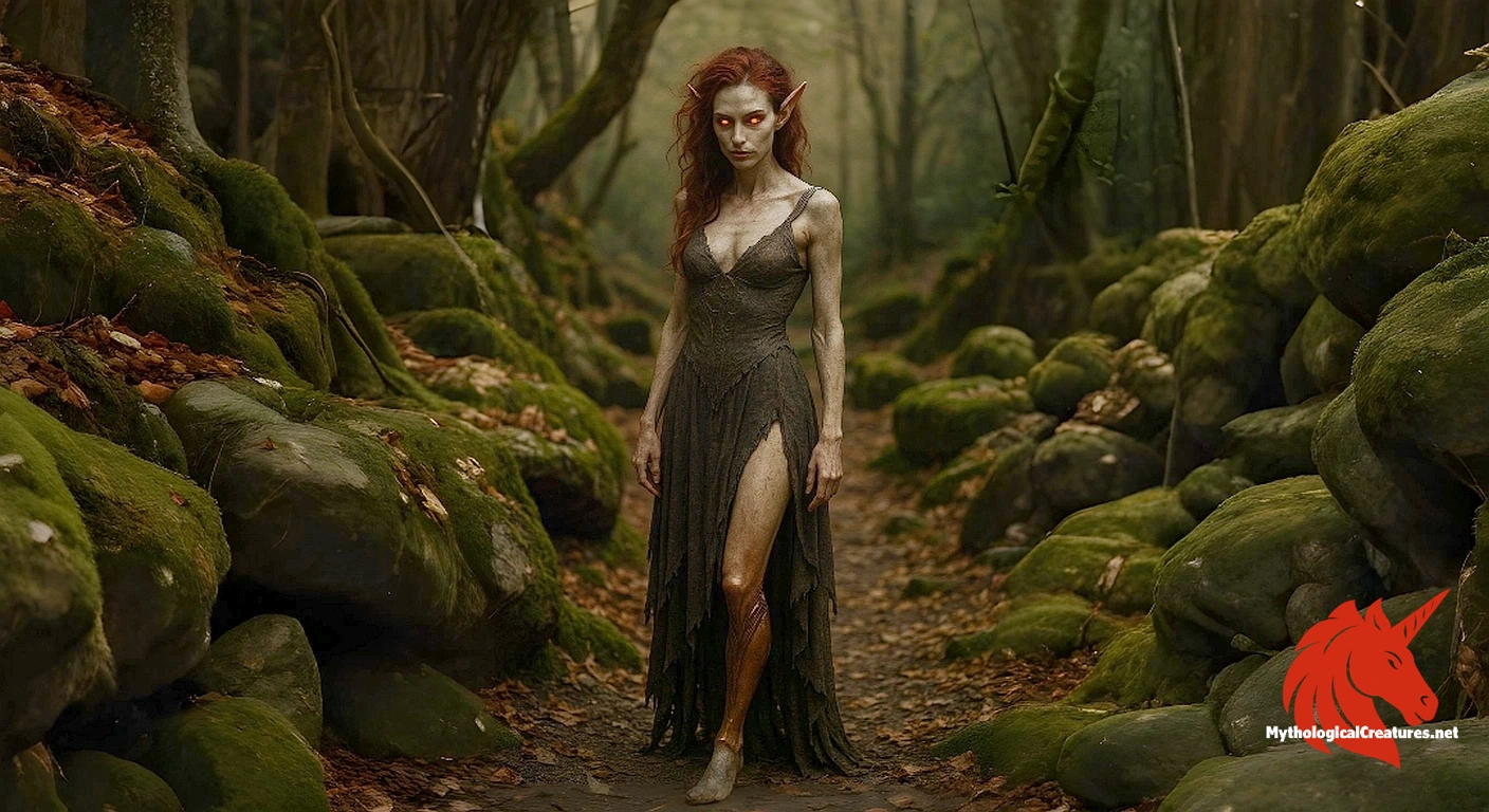 The creature that is Empusa. The creature that is Empusa.