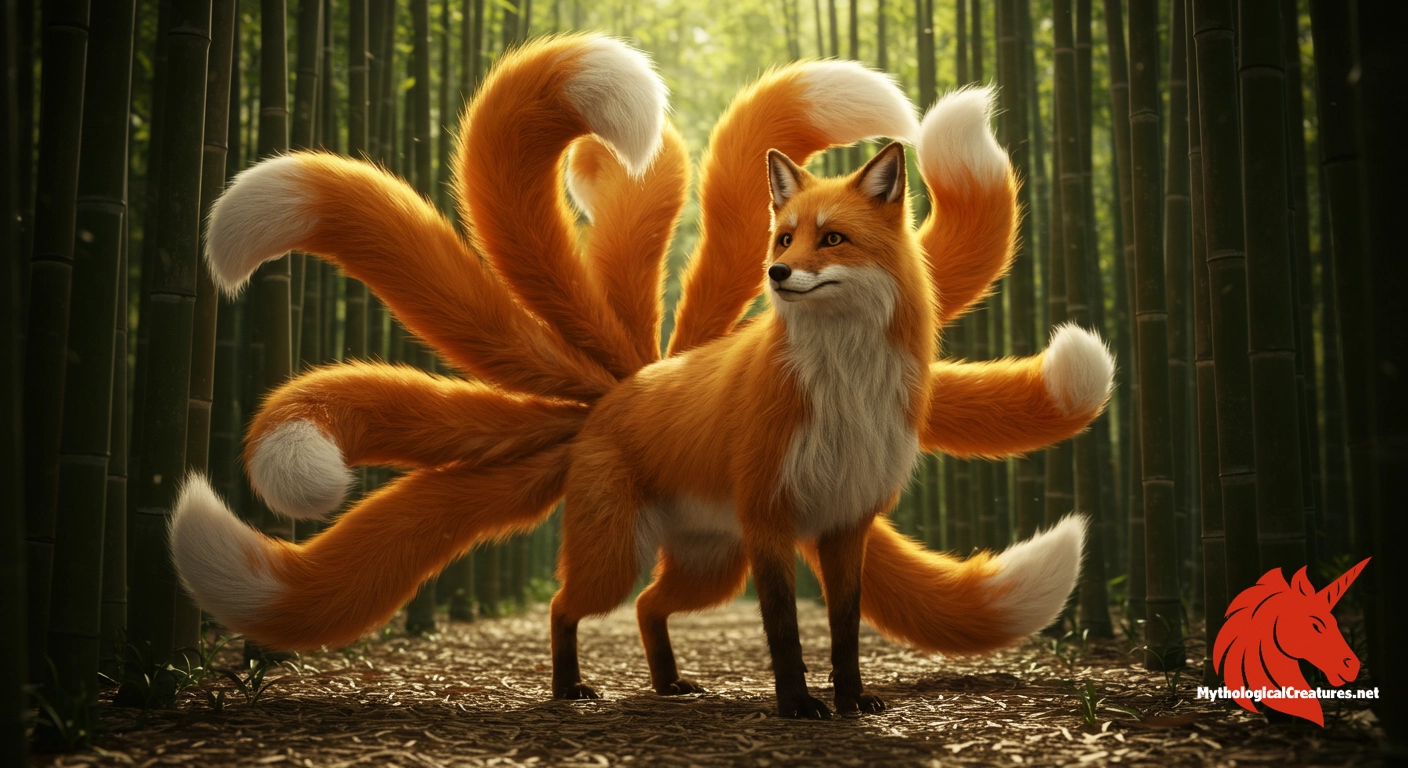Kitsune, the magical foxes of Japanese folklore, are renowned for their ability to shift between animal and human forms Kitsune, the magical foxes of Japanese folklore, are renowned for their ability to shift between animal and human forms