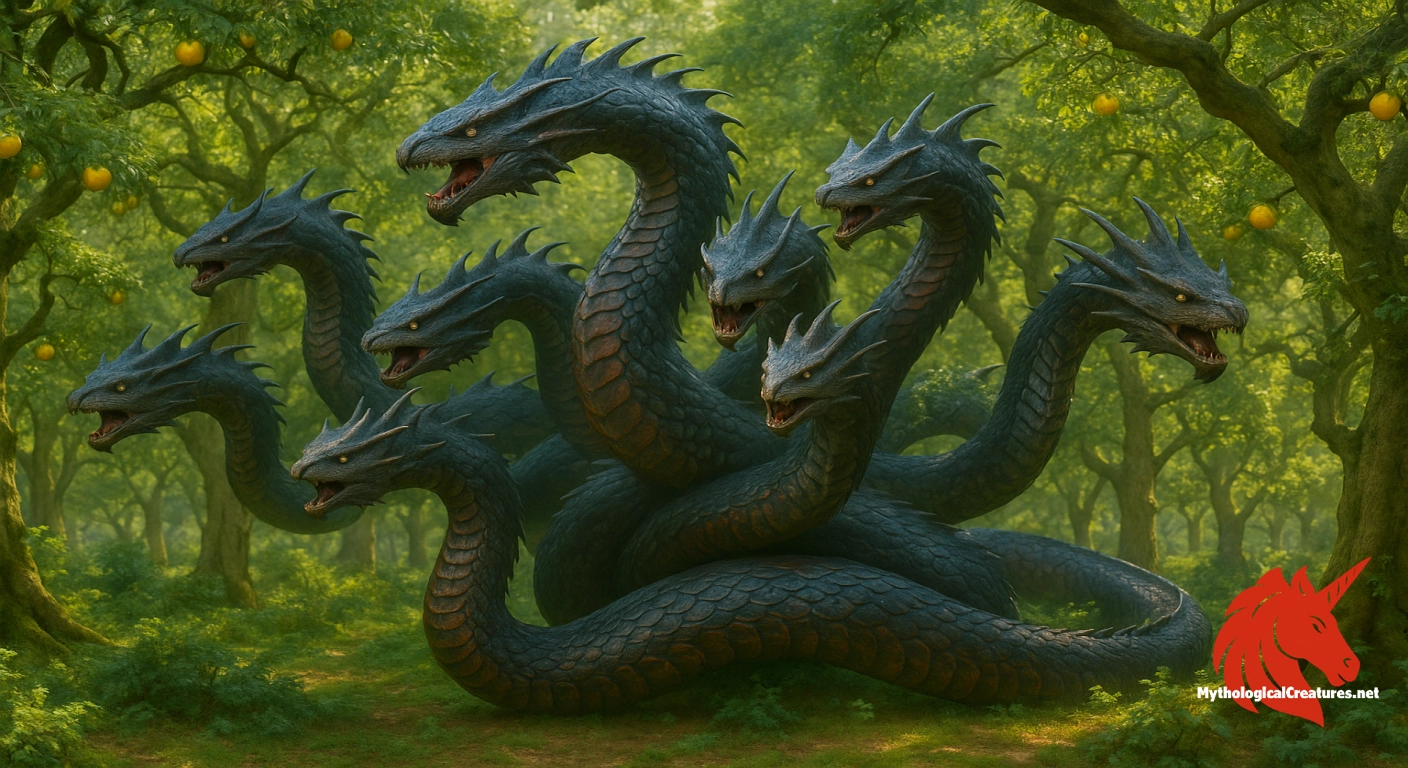 The creature that is Ladon. The creature that is Ladon