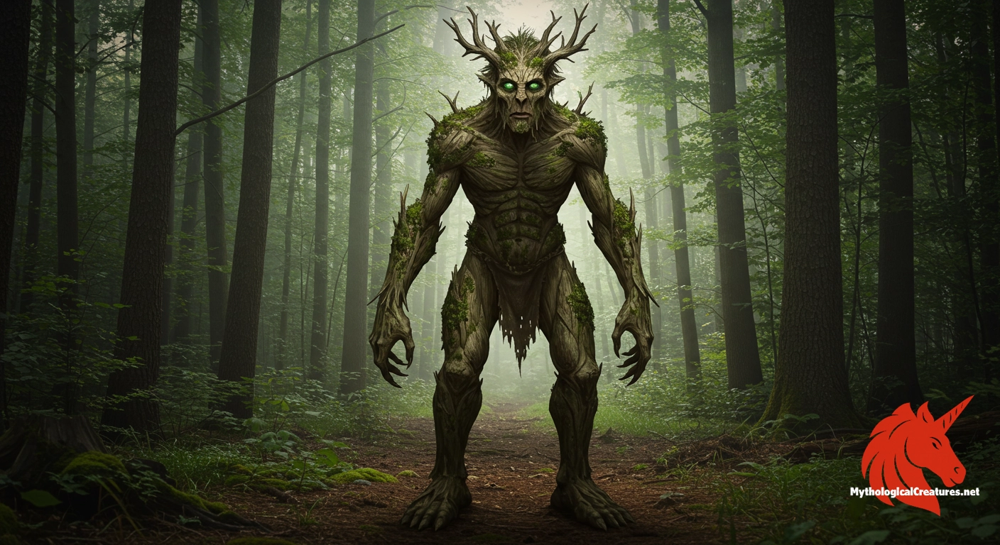 The Leshy is deeply connected to the forest ecosystem