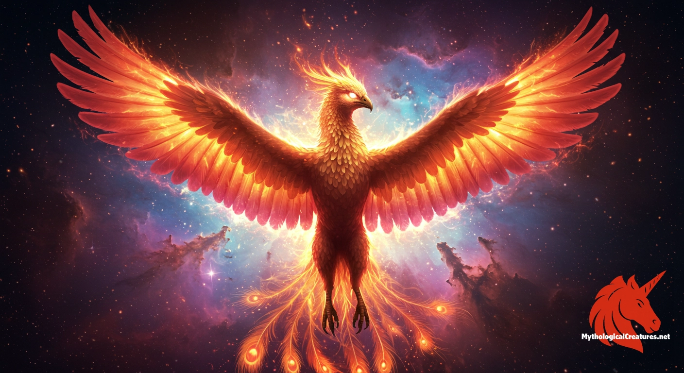 The Phoenix is a legendary bird of fire and rebirth, celebrated across multiple cultures The Phoenix is a legendary bird of fire and rebirth, celebrated across multiple cultures