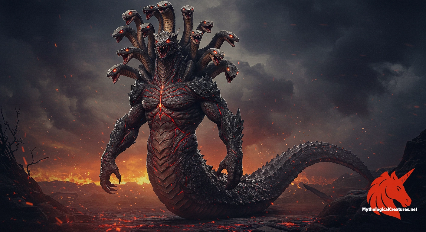 The creature that is Typhon. The creature that is Typhon.