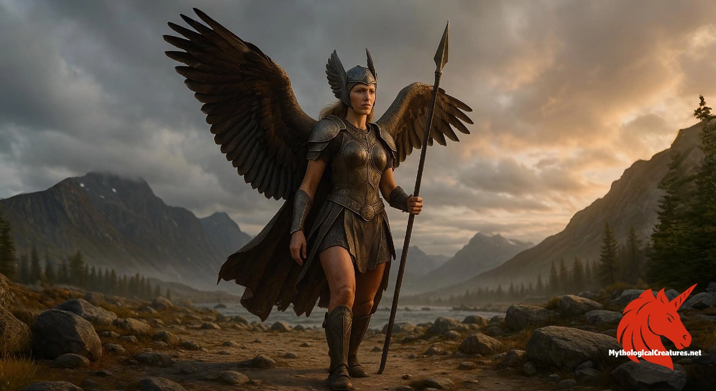 The creatures that is Valkyrie. The creature that is Valkyrie