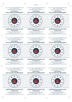 Card backs preview