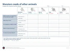Pupil sheet, worked example preview