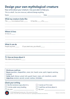 Writing frame preview